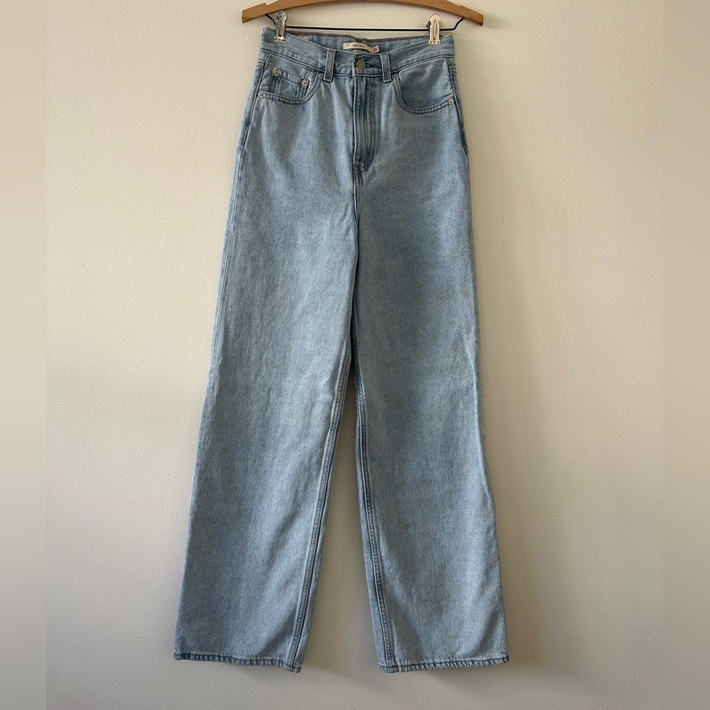 Levi's Premium High Loose Women's Jeans, Loosey Goosey, Size 25 X 31